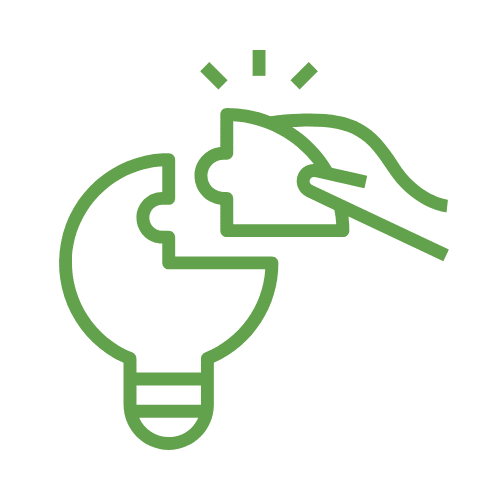 Custom solutions icon