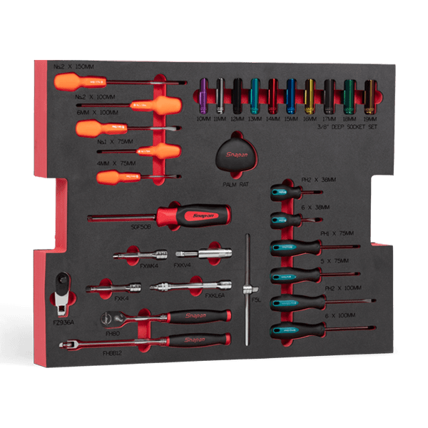 Tool Control Foam Shadowboards