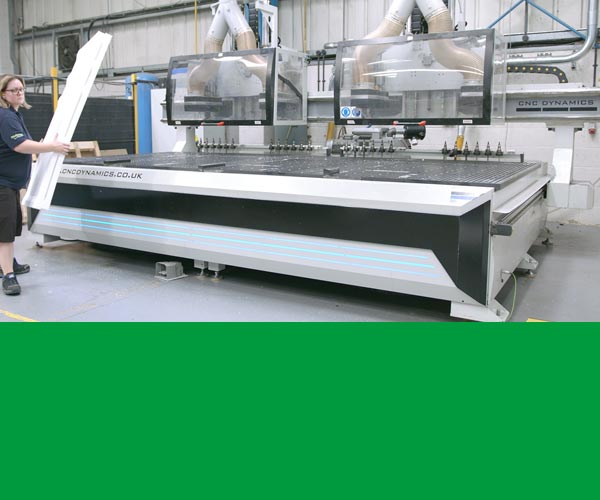 CNC foam routing