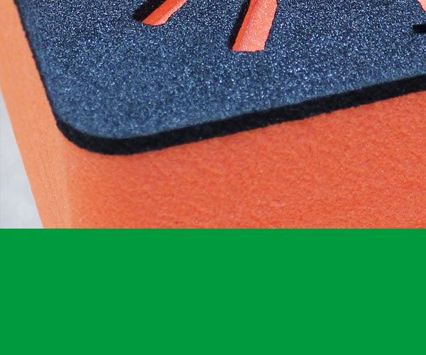 Cross linked foam