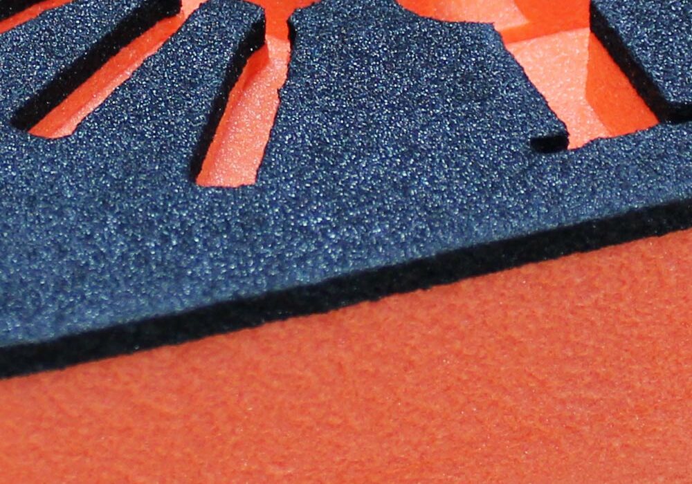 Cross-linked foams Cross-linked foams
