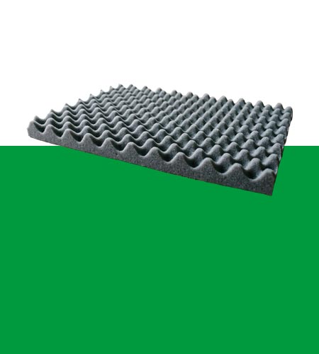 Egg crate foam