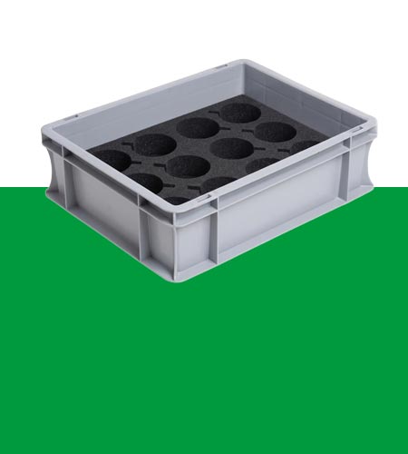 Foam dunnage