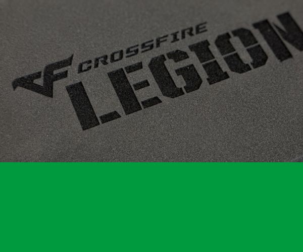 Laser engraved foam