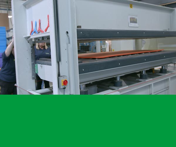 Foam moulding