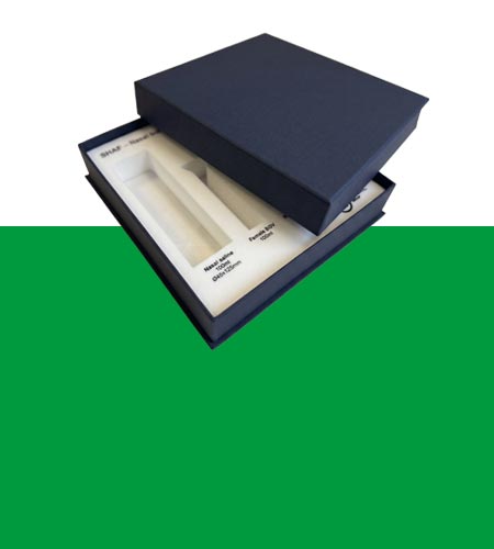 Gift box foam