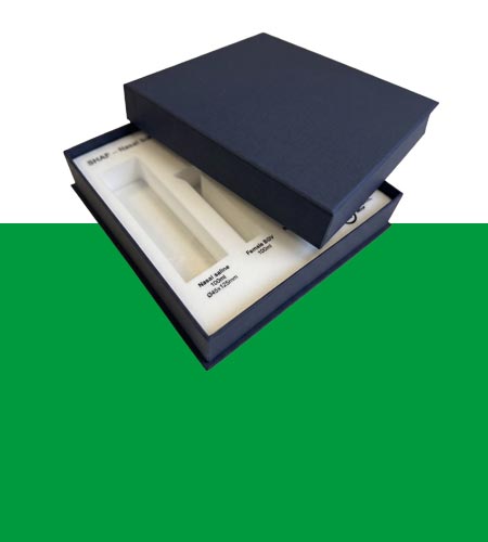 Gift box foam