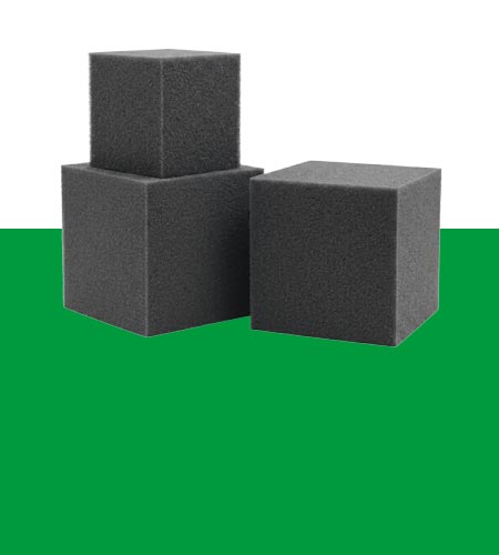 Foam blocks