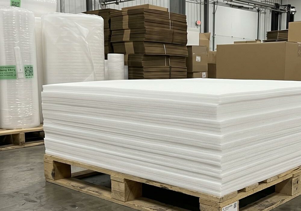 Stratocell foam sheets
