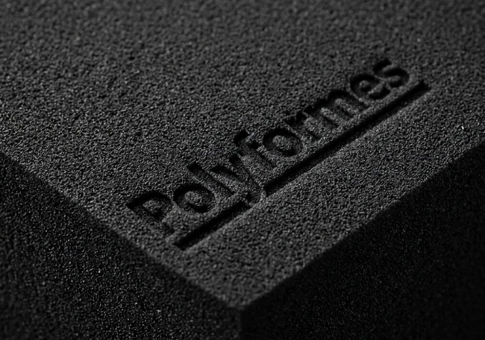 Debossed foam