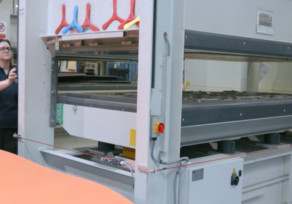 Foam moulding Foam moulding