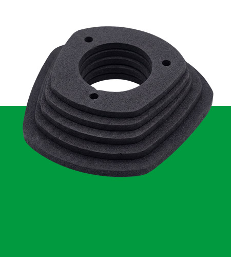 Foam gaskets