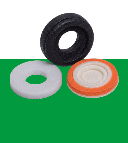 Foam spacers