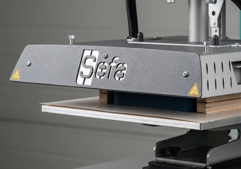 Foam debosser