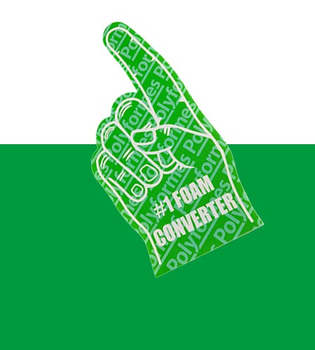 Foam fingers