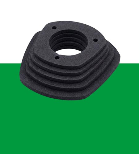 Foam gaskets