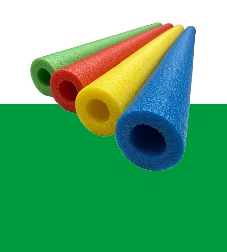 Foam noodles