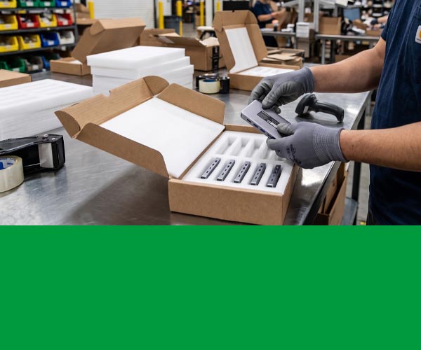 Foam packaging