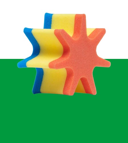 Foam shapes