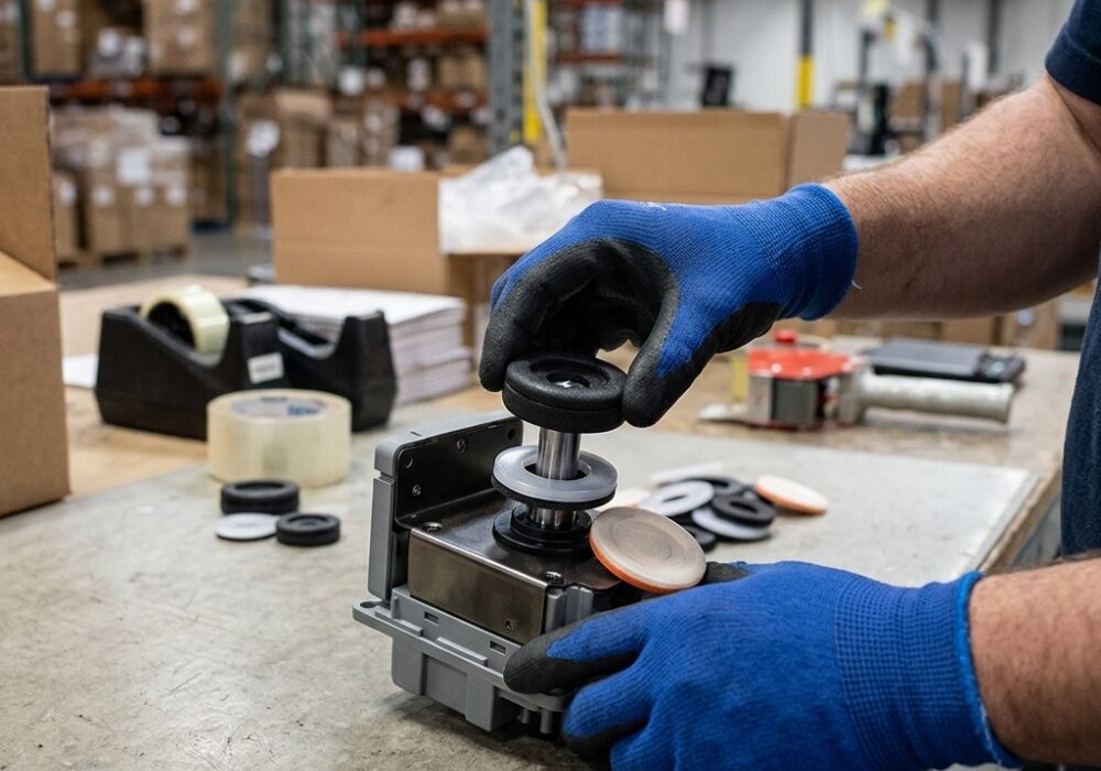 Foam spacer Foam spacer