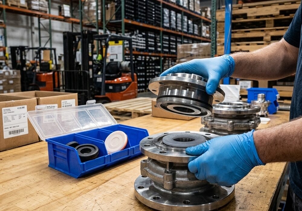 Foam spacers Foam spacers