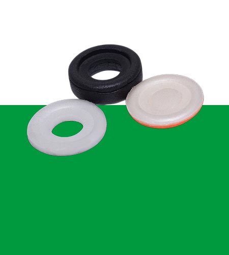 Foam spacers