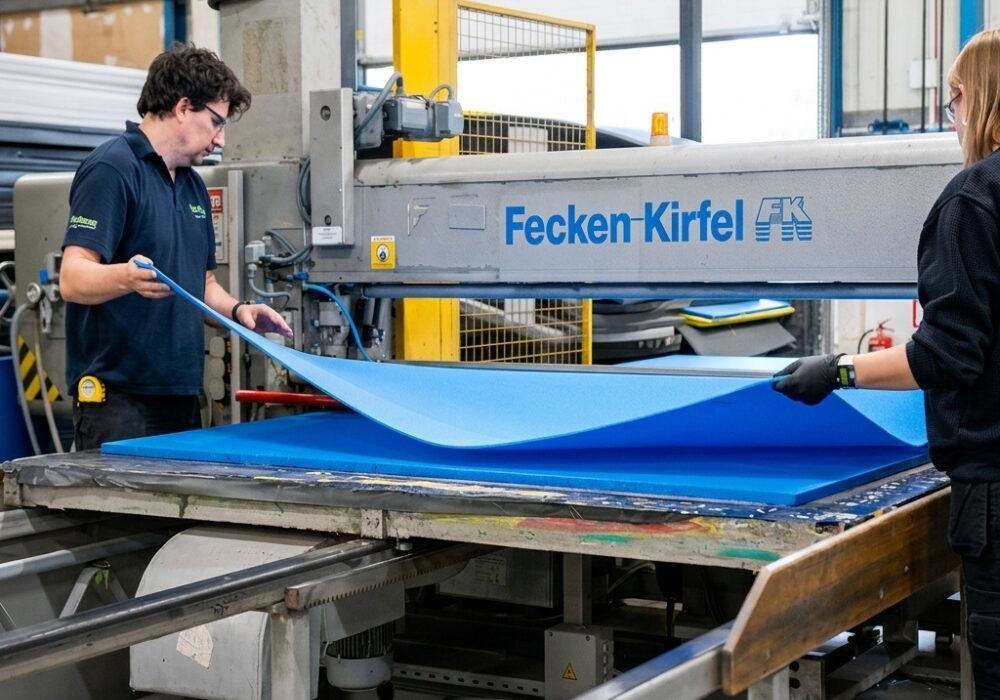 Foam splitting Foam splitting