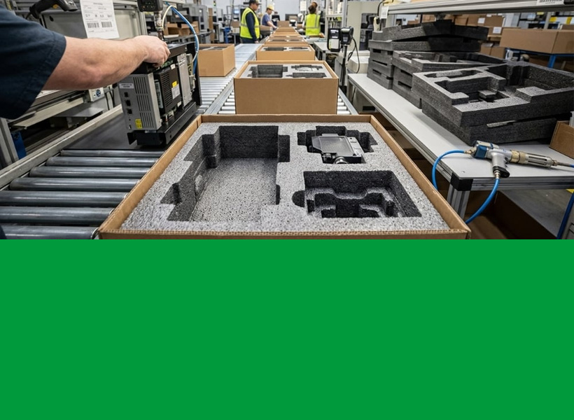 Sustainable foam: Is foam packaging really an eco-friendly choice?