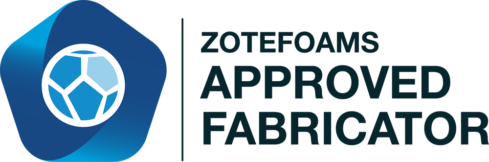 Zotefoams- approved fabricator
