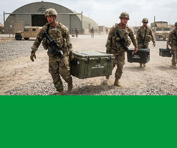 Military packaging
