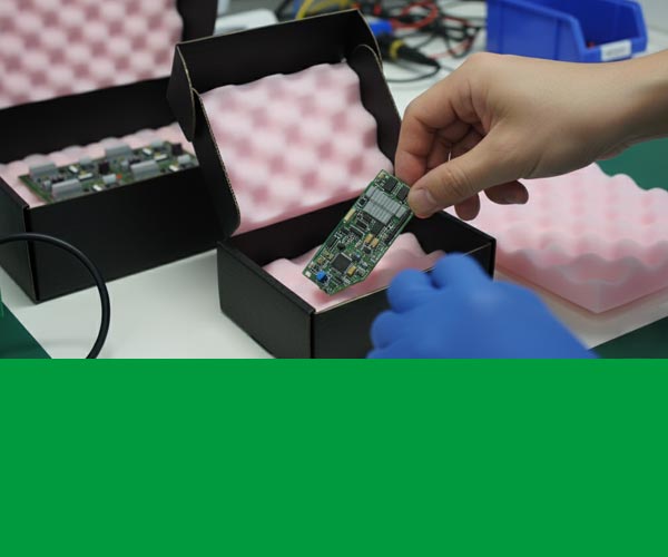 Electronics foam