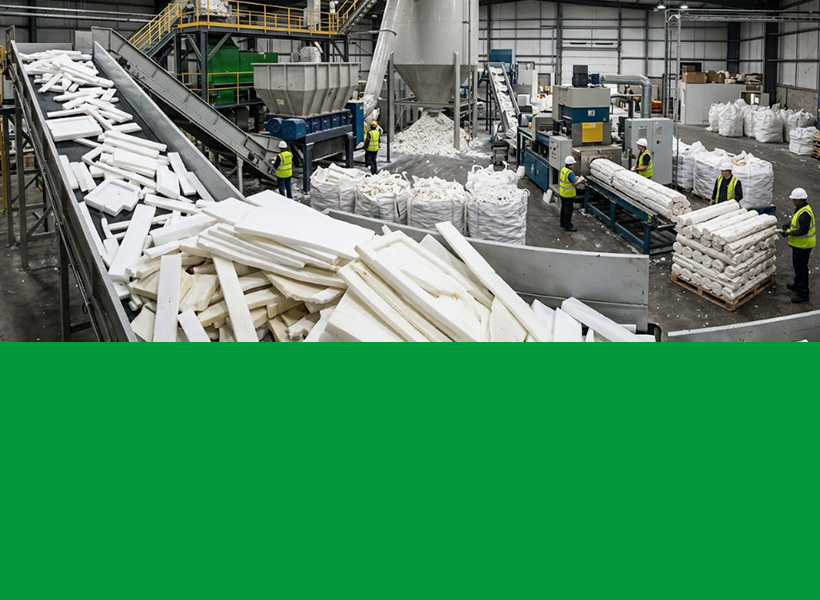 Foam recycling: Can foam packaging be recycled?