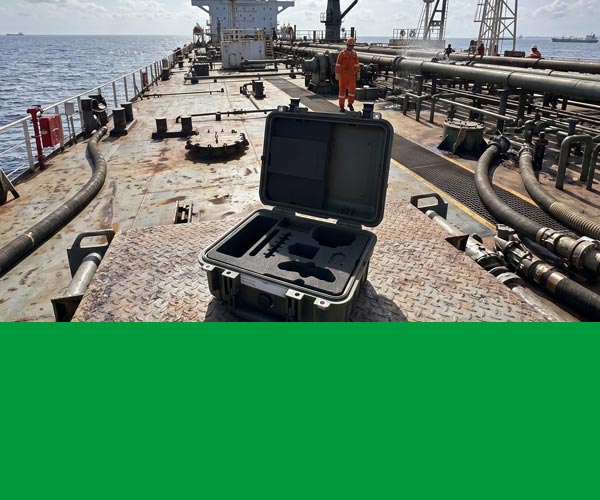 Marine flotation foam