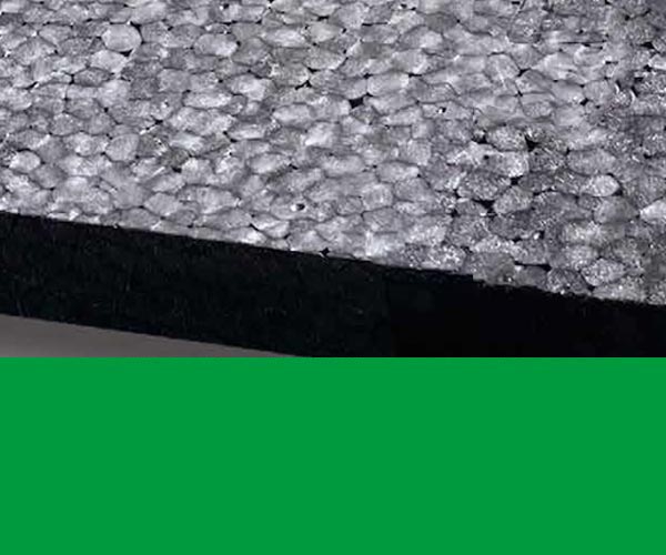 Recycled foam